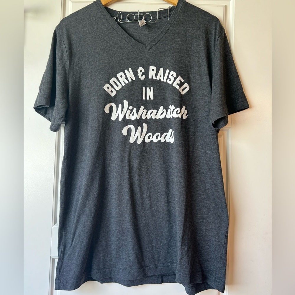 Funny Graphic Tee (Small Shop) Born & Raised…